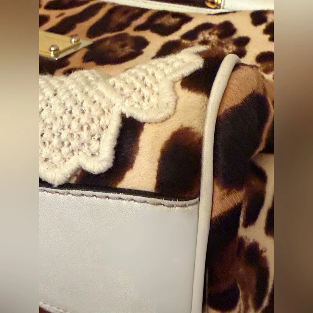 Dolce & Gabbana MISS SICILY SPECIAL EDITION handbag with pouch and strap A PLUS! - Picture 8 of 14